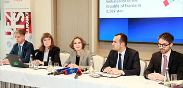 Economic Chamber France-Uzbekistan is being created